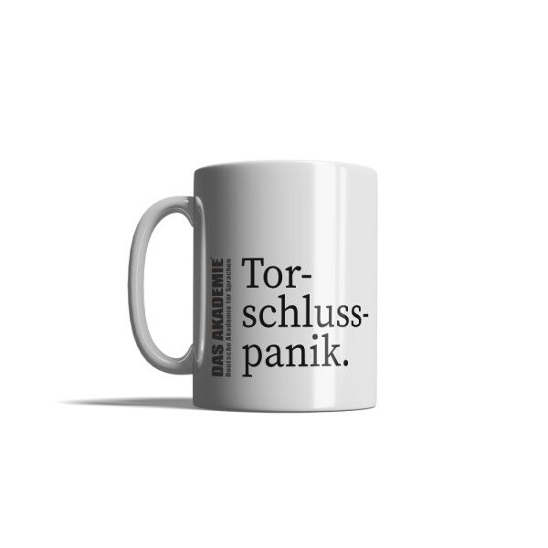 Almanca Öğreten Kupa : Torschlusspanik
