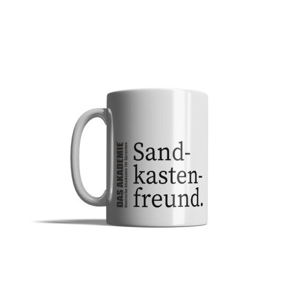 Almanca Öğreten Kupa : Sandkastenfreund