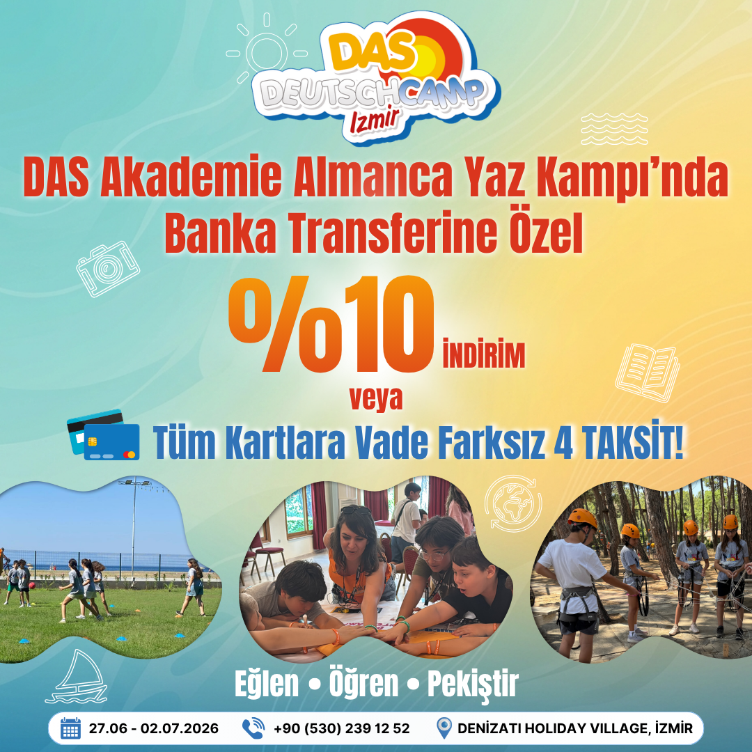 DAS Deutschcamp Izmir 2026