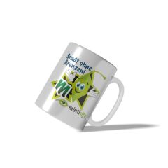 Minticity Baskılı Kupa Bardak 1