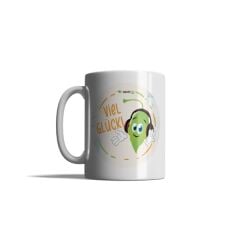 Minticity Baskılı Kupa Bardak : Viel Glück !