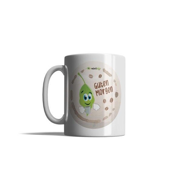 Minticity Baskılı Kupa Bardak : Guten Morgen