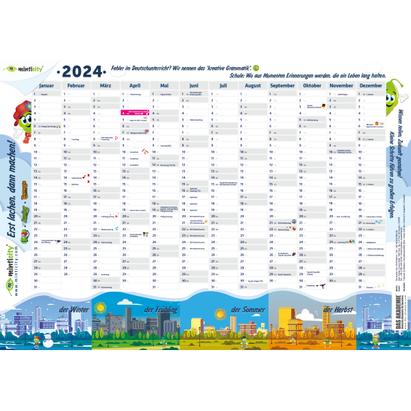 DAS Akademie & Minticity Takvimi 2025