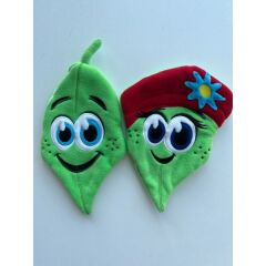 Minti & Momo El Kuklası 2'li