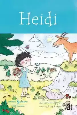 Heidi İngilizce Hikaye Kitabı