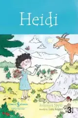 Heidi İngilizce Hikaye Kitabı