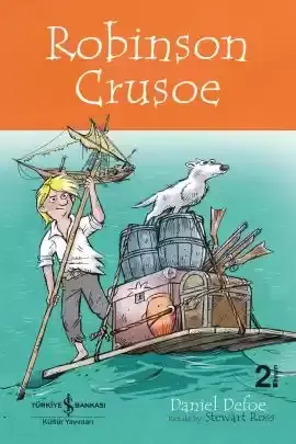 Robinson Crusoe İngilizce Hikaye Kitabı