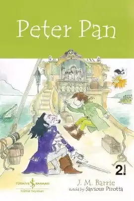 Peter Pan İngilizce Hikaye Kitabı