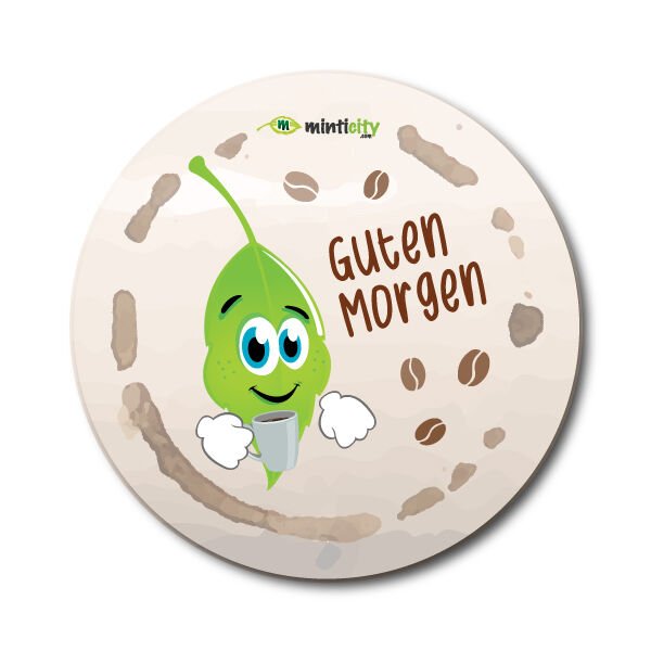 Minticity Rozet : Guten Morgen