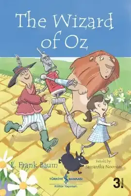 The Wizard Of Oz – Children’s Classic İngilizce Hikaye Kitabı