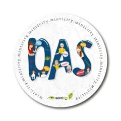 Minticity Rozet 10'lu : DAS
