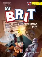Mr Brit ve Gizemli Şato – Bulmacalarla İngilizce – 3