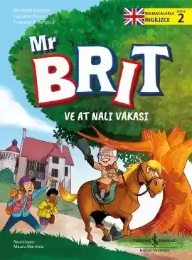 Mr Brit ve At Nalı Vakası – Bulmacalarla İngilizce- 2
