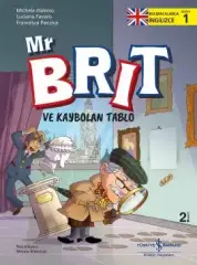 Mr Brit ve Kaybolan Tablo – Bulmacalarla İngilizce – 1