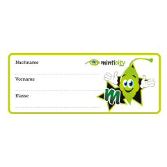 Minti Defter Etiketi 12'li