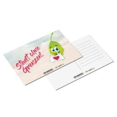 Minticity Baskılı Kartpostal : Stadt ohne Grenzen !