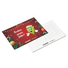 Minticity Baskılı Kartpostal : Frohes Neues Jahr !