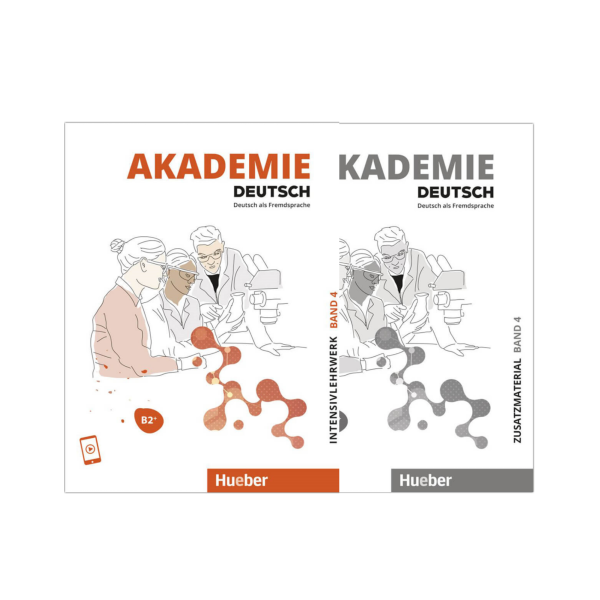 AKADEMIE DEUTSCH B2+ INTENSIVLEHRWERK BAND 4 & ZUSATZMATERIAL BAND 4