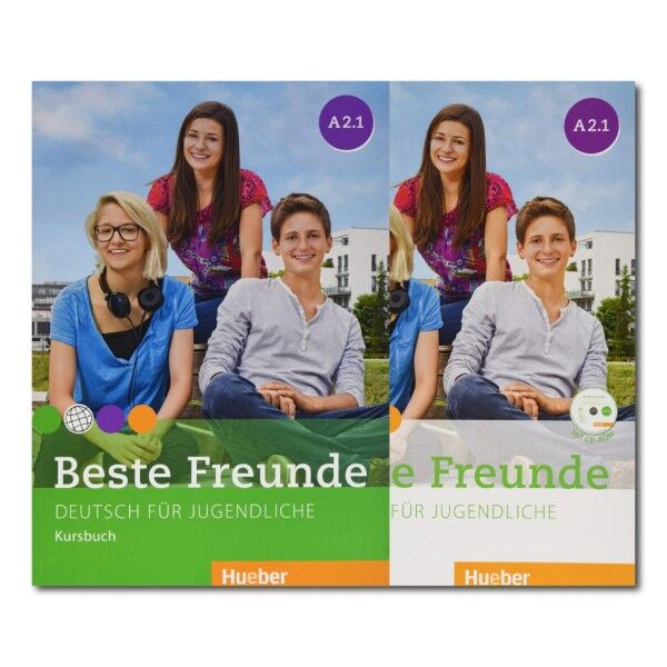 Beste Freunde A2.1 Kursbuch ve Arbeitsbuch