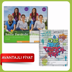 Beste Freunde A2.1 Kursbuch ve Arbeitsbuch + DAS Tolle Deutschheft
