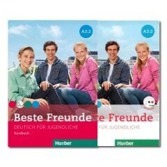 Beste Freunde A2.2 Kursbuch ve Arbeitsbuch