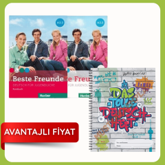 Beste Freunde A2.2 Kursbuch ve Arbeitsbuch + DAS Tolle Deutschheft