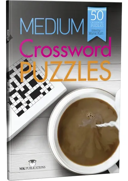 Medium Crossword Puzzles - İngilizce Kare Bulmacalar (Orta Seviye)