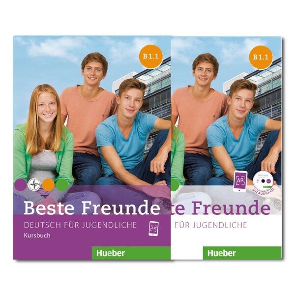 Beste Freunde B1.1 Kursbuch ve Arbeitsbuch