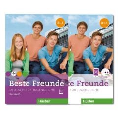 Beste Freunde B1.1 Kursbuch ve Arbeitsbuch