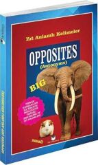 Opposites (Cep Boy)-Zıt Anlamlı Kelimeler