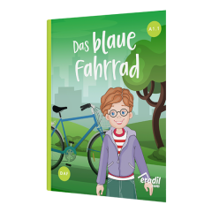 Das Blaue Fahrrad A1.1 Almanca Hikaye Kitabı