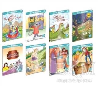 Level-2 İngilizce Hikayeler 8'Li Set