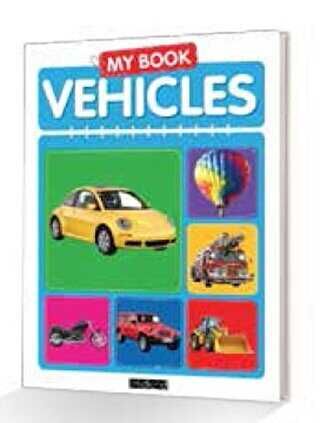 My Book Vehicles - Okul Öncesi İlkKelimelerim