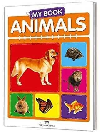 My Book Animals - Okul Öncesi İlk Kelimelerim