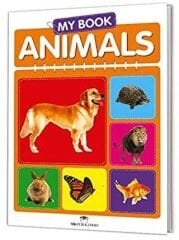 My Book Animals - Okul Öncesi İlk Kelimelerim