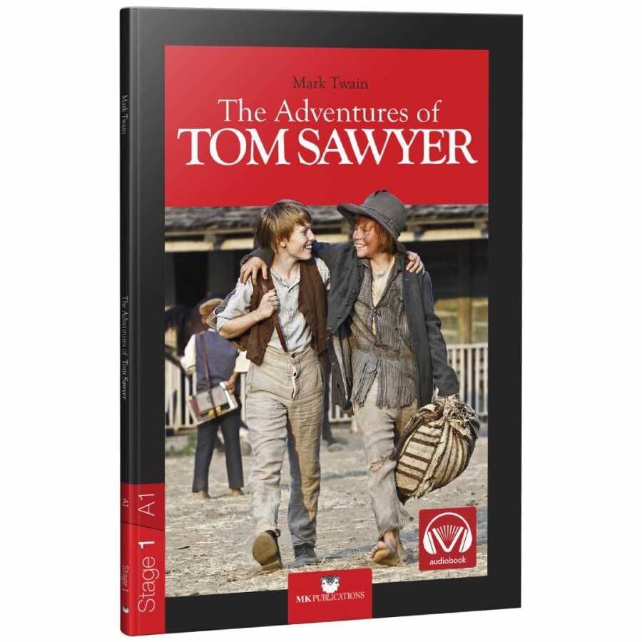 Stage-1 The Adventures Of Tom Sawyer - İngilizce Hikaye