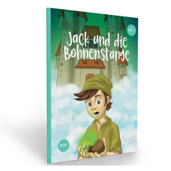 Jack und die Bohnenstange A2.1 Almanca Hikaye Kitabı