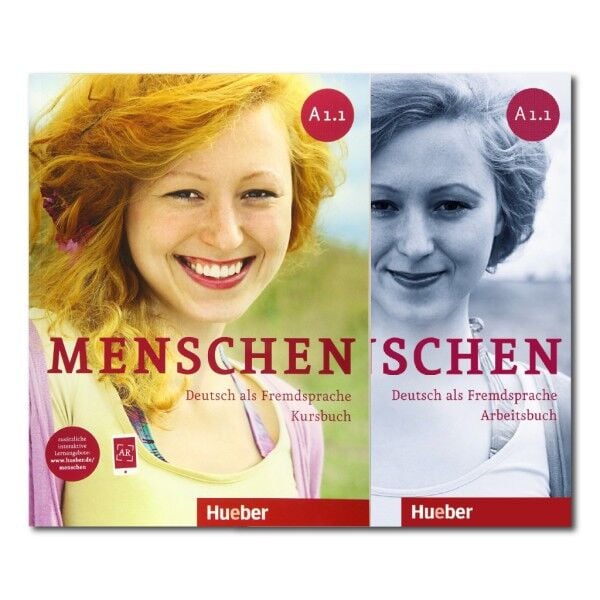 Menschen A1.1 Kursbuch ve Arbeitsbuch