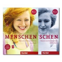 Menschen A1.1 Kursbuch ve Arbeitsbuch