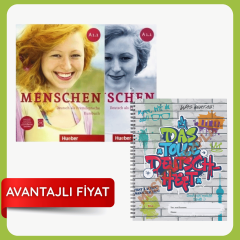 Menschen A1.1 Kursbuch ve Arbeitsbuch + DAS Tolle Deutschheft
