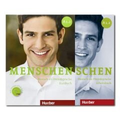 Menschen A1.2 Kursbuch ve Arbeitsbuch