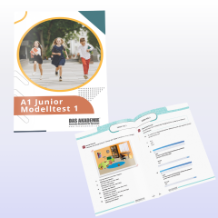 Antalya Koleji - Modelltest A1 Junior Modelltest 1