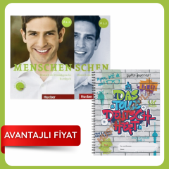 Menschen A1.2 Kursbuch ve Arbeitsbuch + DAS Tolle Deutschheft