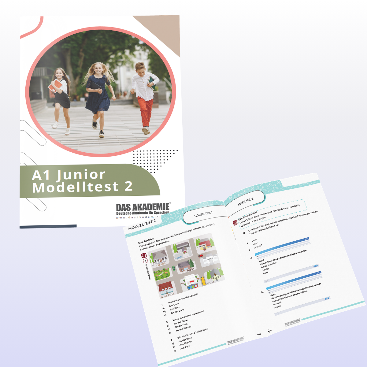 Antalya Koleji - Modelltest A1 Junior Modelltest 2