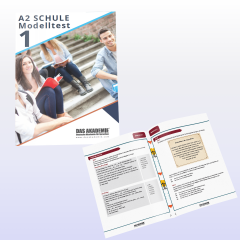 Antalya Koleji - Modelltest A2 Schule Modelltest 1