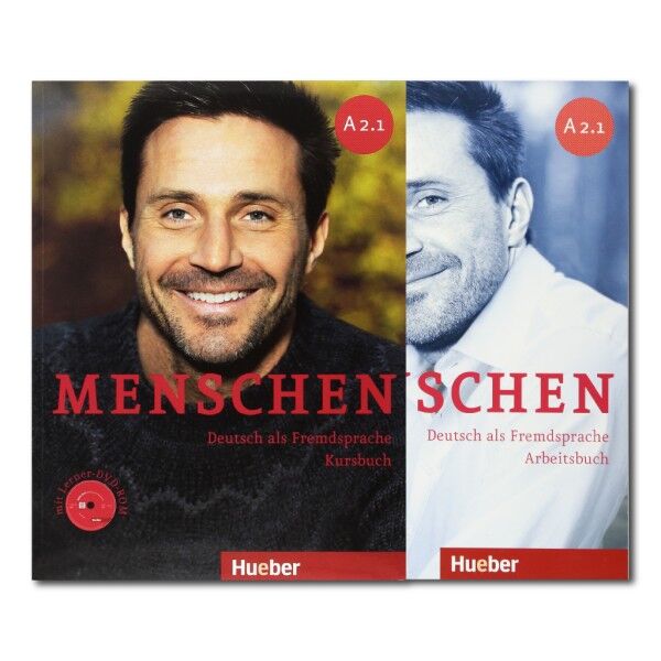 Menschen A2.1 Kursbuch ve Arbeitsbuch