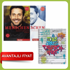 Menschen A2.1 Kursbuch ve Arbeitsbuch + DAS Tolle Deutschheft
