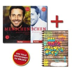 Menschen A2.1 Kursbuch ve Arbeitsbuch + DAS Tolle Deutschheft