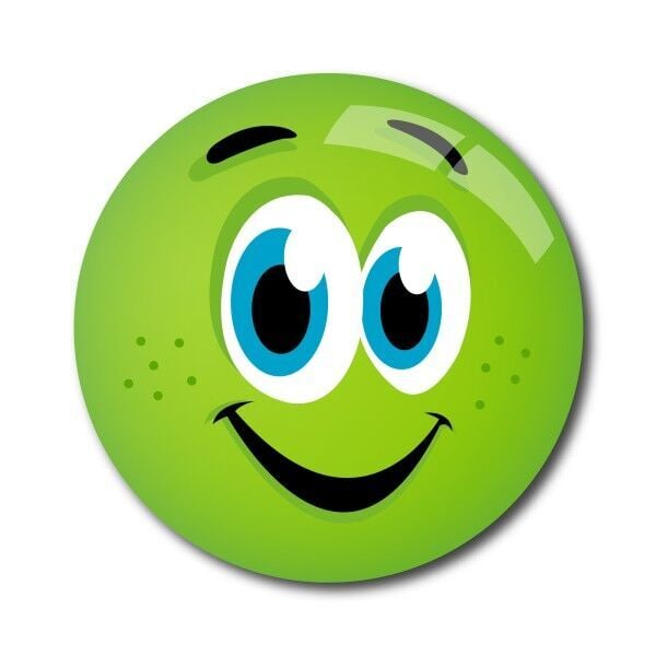 Minticity Rozet 50'li : Emoji