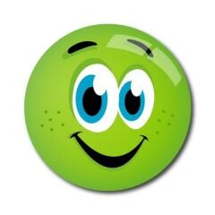 Minticity Rozet 50'li : Emoji